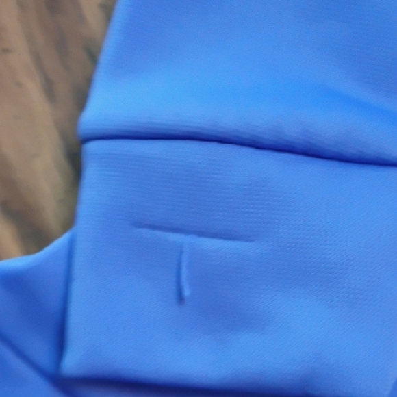 💜Under Armour Girls Size Youth Medium Blue Hoodie and Green T-Shirt Set - Picture 11 of 13